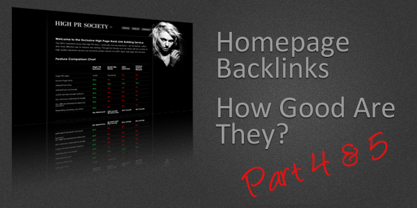 homepagebacklinkspart4and5